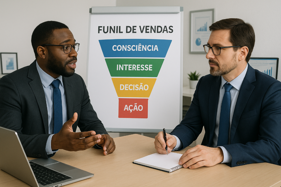 O que é funil de vendas
