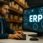 gestão de produção com ERP